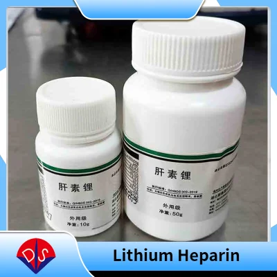 Venta directa del fabricante Sal de litio de heparina de alta calidad CAS 9045
